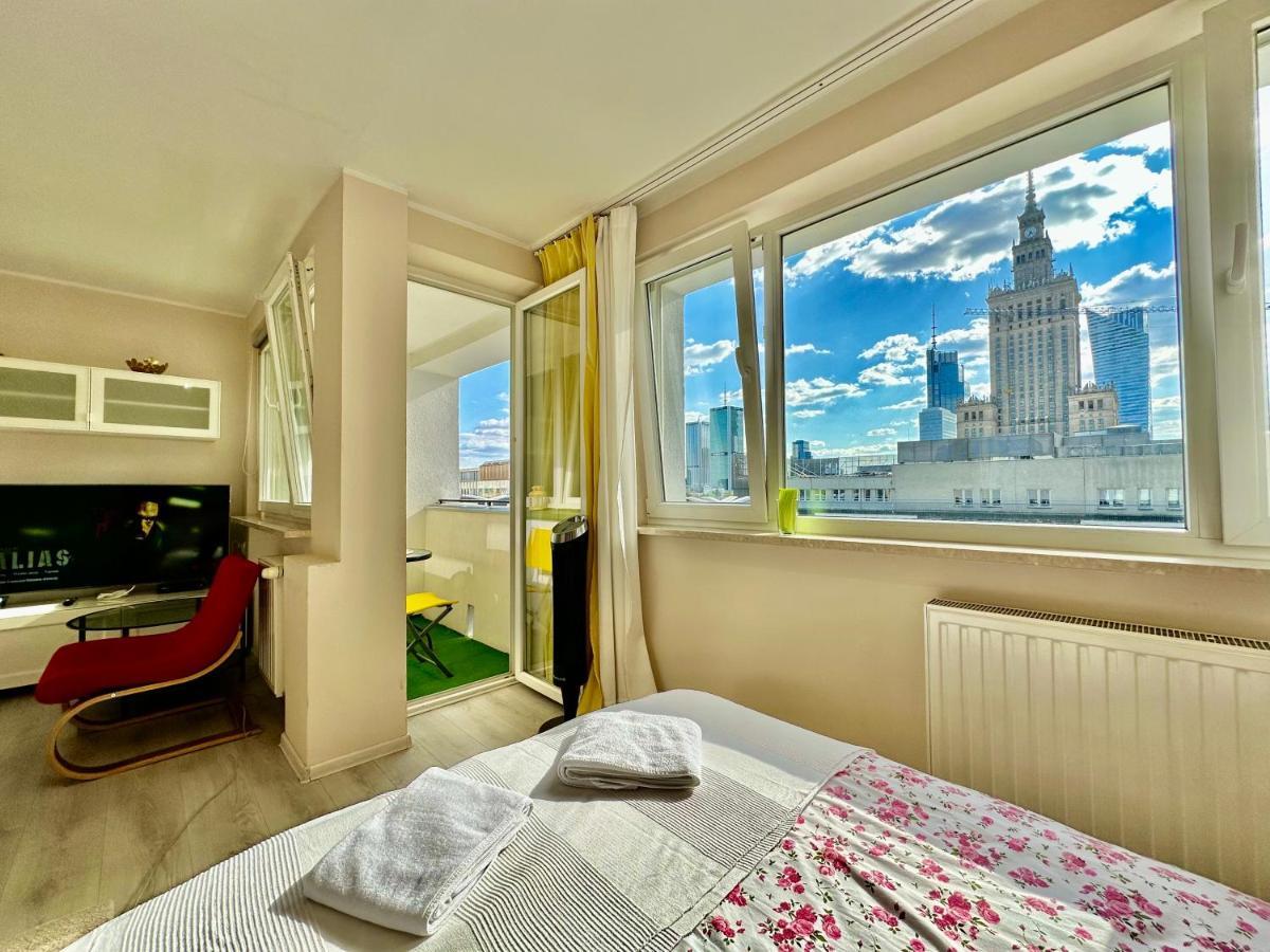 Super Gold Centrum 2x Metro Wifi 600 Mb/s Netflix Hbo Appletv Apartament Warszawa