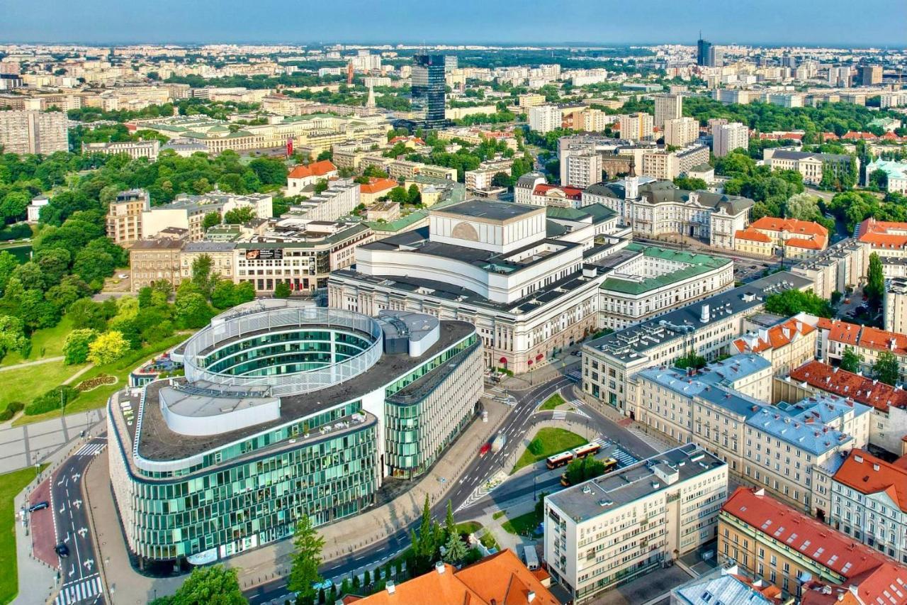 Super Gold Centrum 2x Metro Wifi 600 Mb/s Netflix Hbo Appletv Apartment Warschau